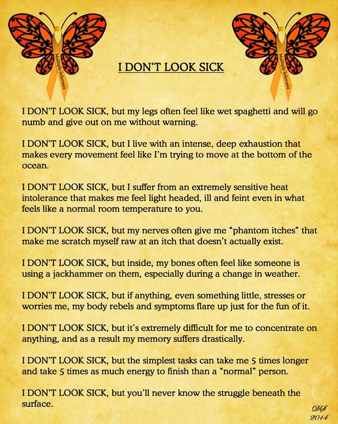 Autoimmune Disease: What You See Is NOT Always What You Get