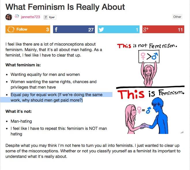 Understanding Anti-Feminists - A Detailed Synopsis for Feminists