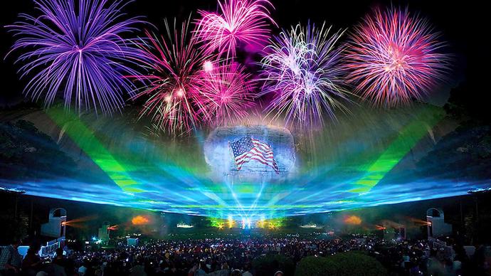 Best places to see 4th of July fireworks.