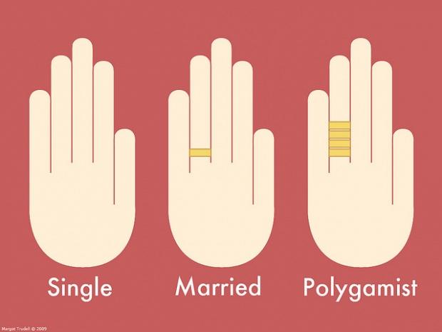 Why men are naturally polygamous or "cheaters"