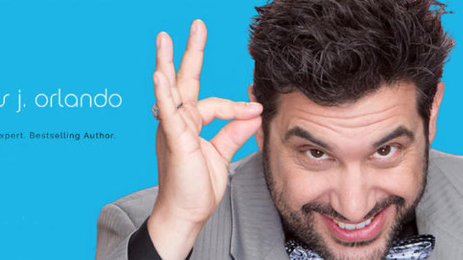 Relationship expert Charles J. Orlando: "The Problem with Women... is Men"