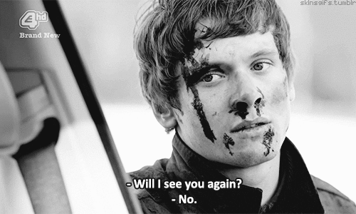 How It Feels When You are Trying to Get Over Someone...