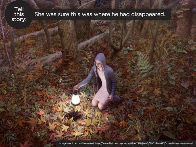 Creative Writing Challenge #2