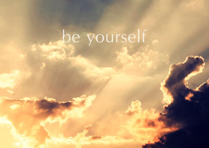 ''Just be yourself'' or ''Be confident'' is not helpful advice.