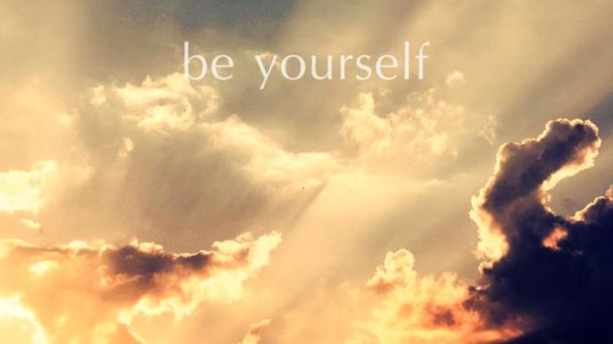 ''Just be yourself'' or ''Be confident'' is not helpful advice