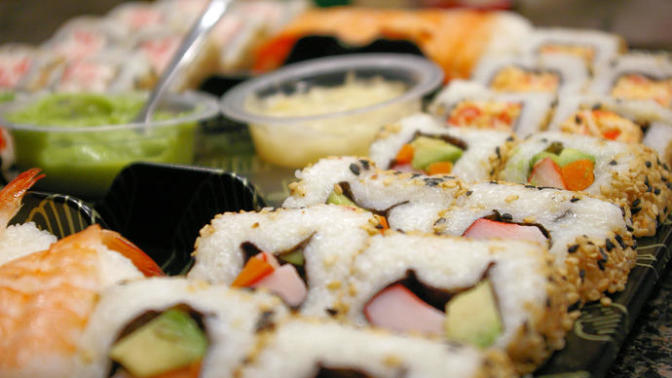 Can Sushi be deadly?