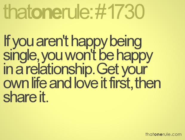 It's Okay to Be Single