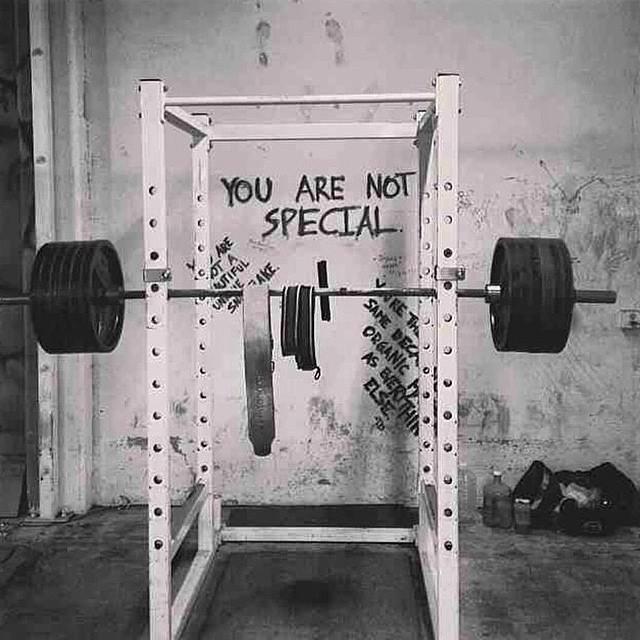 No. You don't have to do what people tell you in fitness.