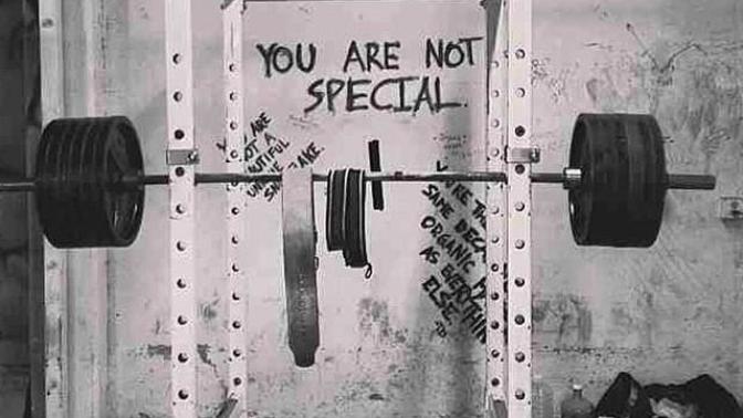 No. You don't have to do what people tell you in fitness