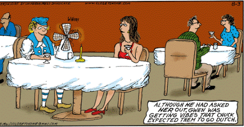 First Date Expectations: The Liberated Woman's PoV