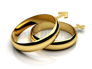 I know I'm not getting married one day, and I'm content with that.