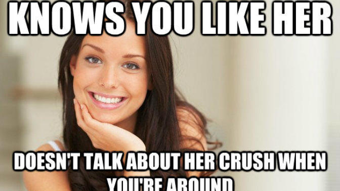 Crushing on a girl that doesn't like you is a fool's errand and needs to stop