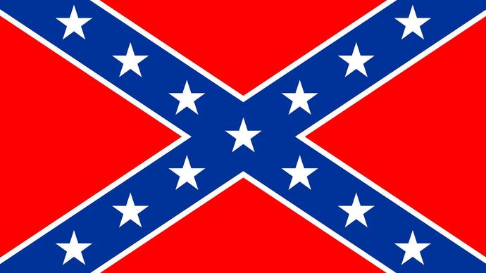 The confederate flag... stupidity abounds..