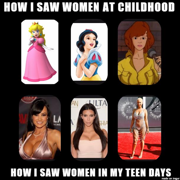 Why today as an adult women seem so confusing to me (the gender conundrum)