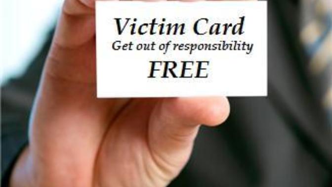 Why victimization needs to stop