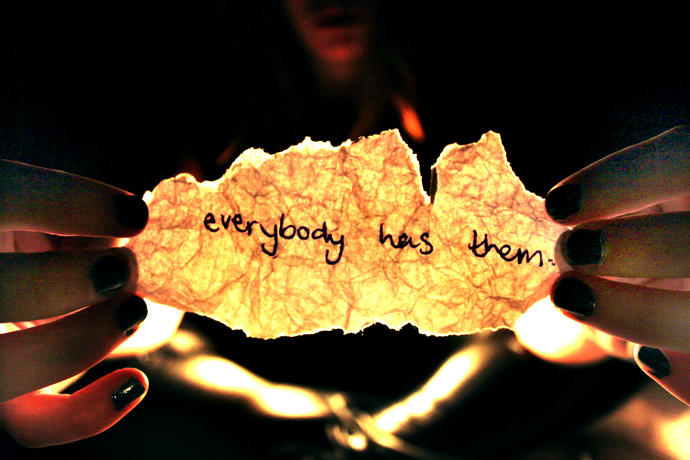 Dealing with insecurities!