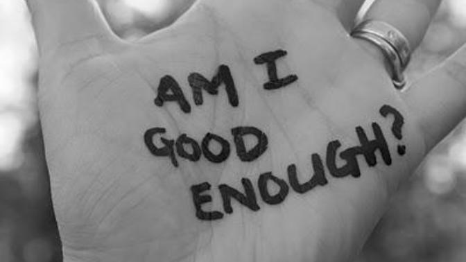 Dealing with insecurities!