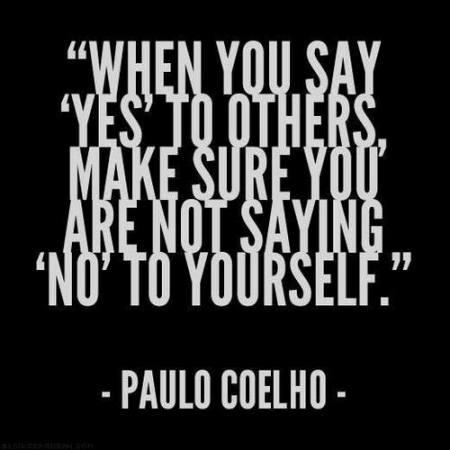 The Art of Saying "No"