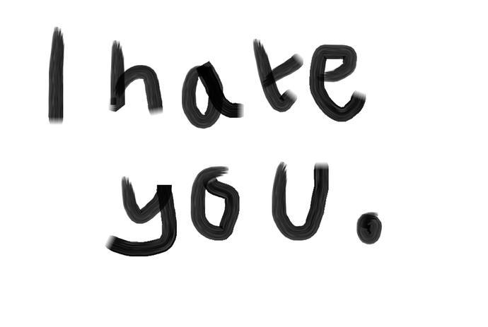Anthem of Hate...