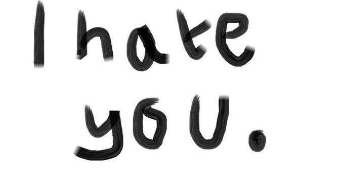 Anthem of Hate...