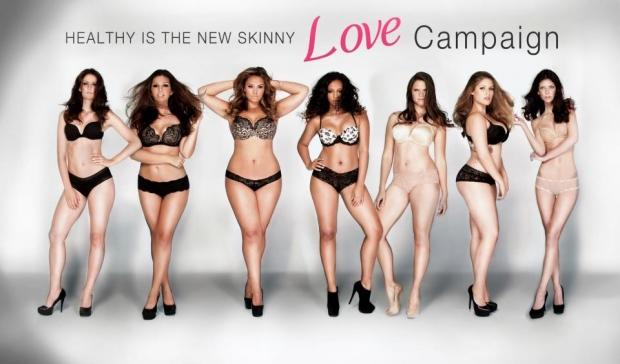 Normal Body Size: Why Average Is... Hot