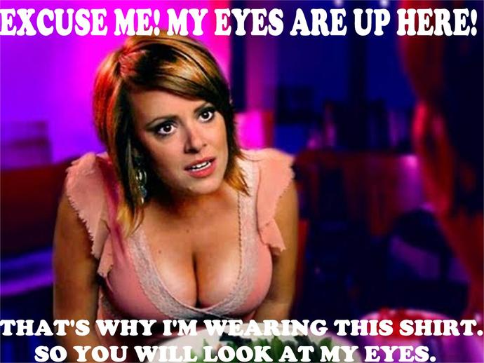 Why do women DO that?