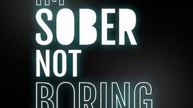 Somehow living an alcohol free life