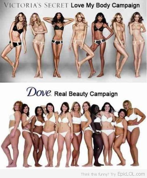 Skinny or Curvy Girls?