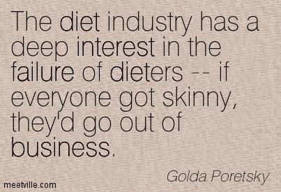 Don't go on fad diets-change your habits permanently