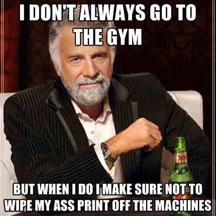 Things you should do at the gym