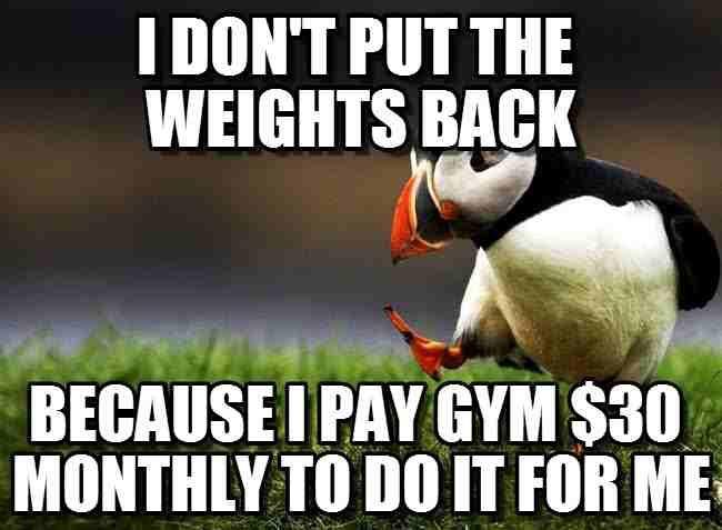 Things you should do at the gym