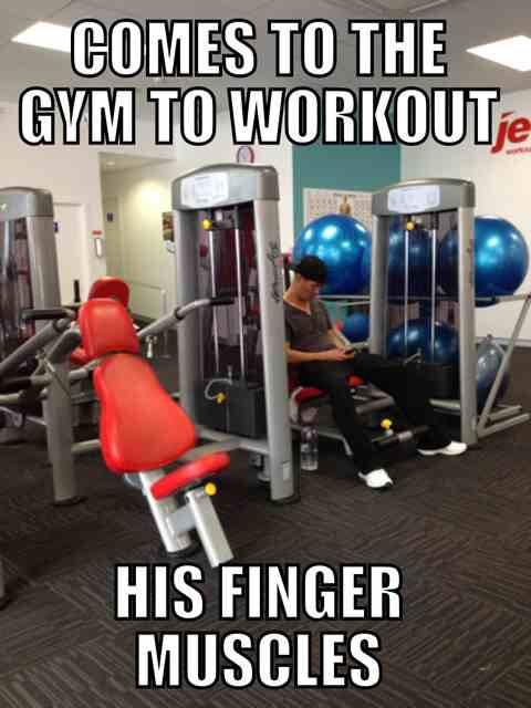 Things you should do at the gym