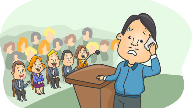 How To Get Over Fear Of Public Speaking