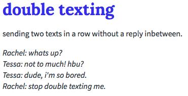 To Text or Not To Text: Breaking the Stereotype