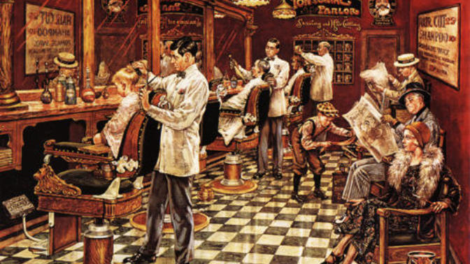 3 Reasons Why Every Man Should Go to a Barber Shop and Never Go Back to a Unisex Salon!