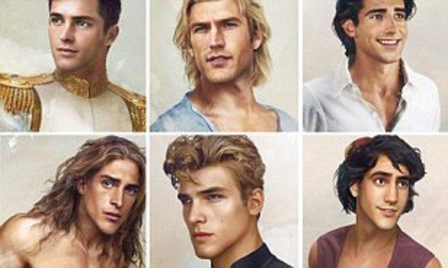 Ladies, something for your eyes and hearts. Cherish and behold but take it with a pinch of salt since the jawlines give  a hint of falseness to them.