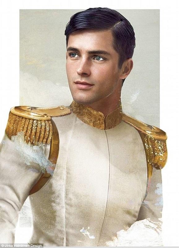 Ladies, something for your eyes and hearts. Cherish and behold but take it with a pinch of salt since the jawlines give a hint of falseness to them.