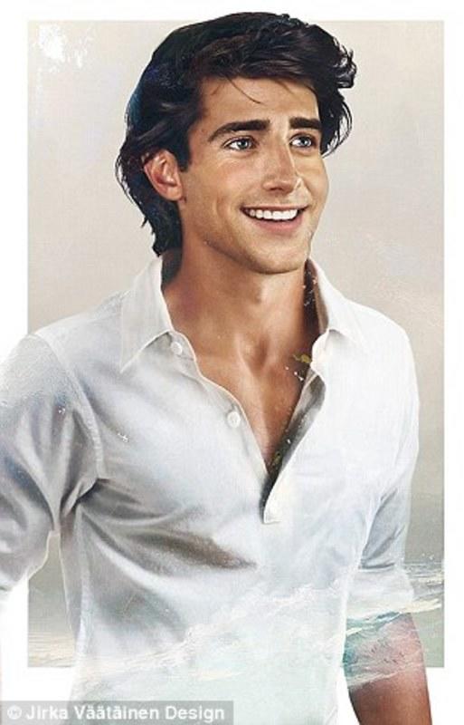 Ladies, something for your eyes and hearts. Cherish and behold but take it with a pinch of salt since the jawlines give a hint of falseness to them.