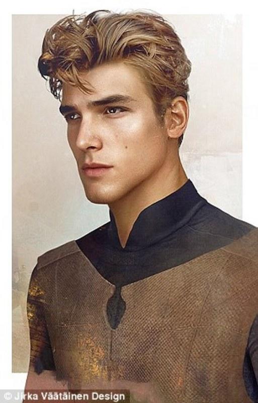 Ladies, something for your eyes and hearts. Cherish and behold but take it with a pinch of salt since the jawlines give a hint of falseness to them.