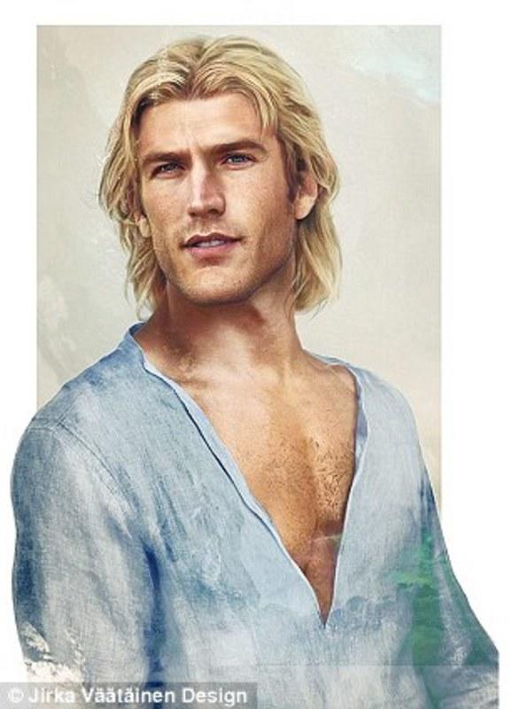 Ladies, something for your eyes and hearts. Cherish and behold but take it with a pinch of salt since the jawlines give a hint of falseness to them.