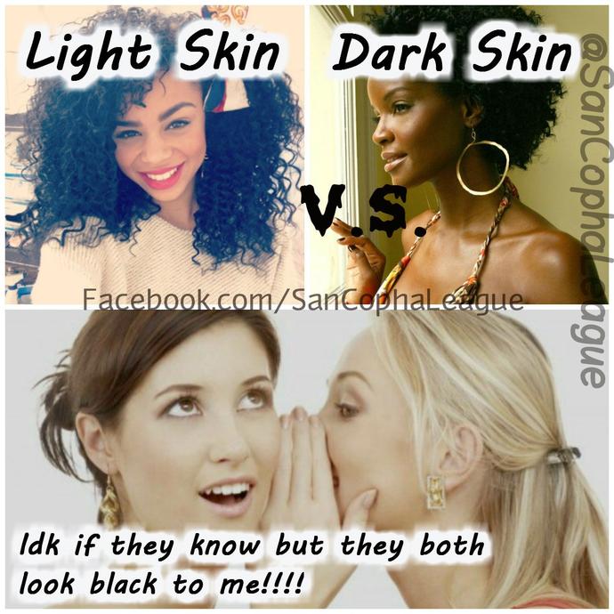 #teamlightskin vs #teamdarkskin explained