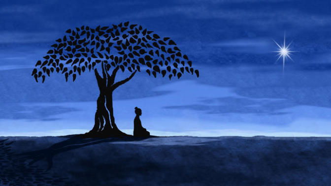 Alleviate stress through meditation