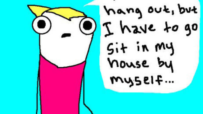 The Worries Of An Introvert