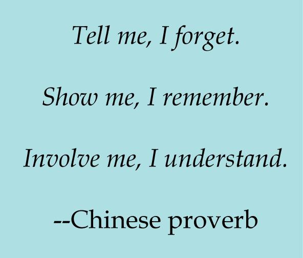 Proverbs from around the world