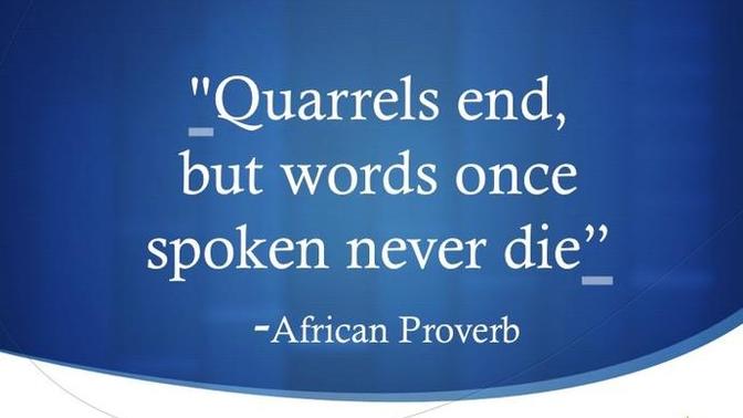 Proverbs from around the world