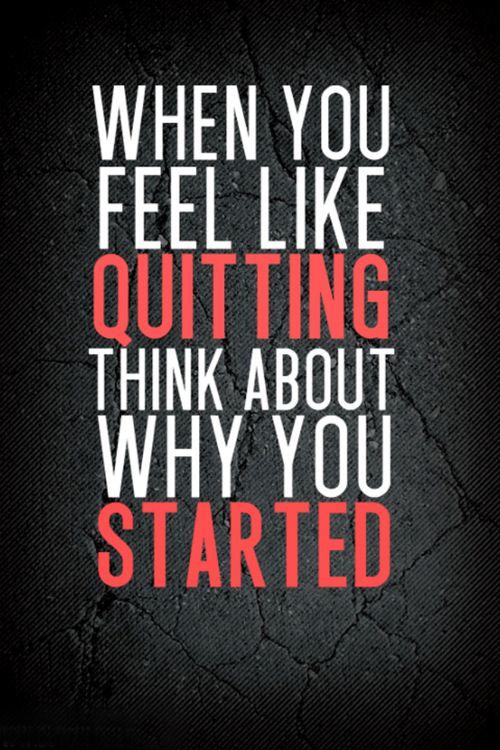 My new motivation.