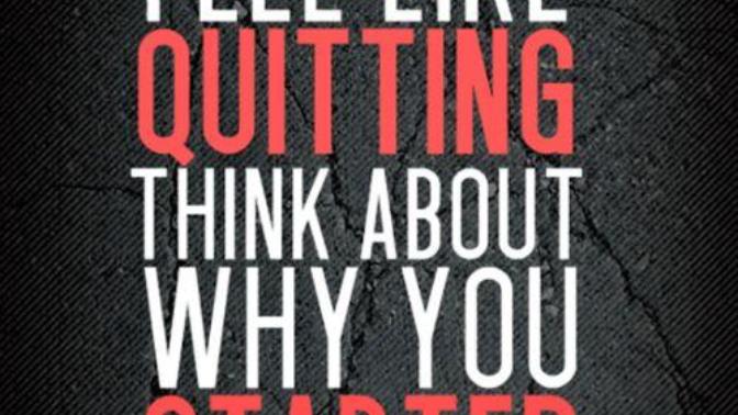 My new motivation