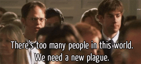 10 signs that you're not a people person