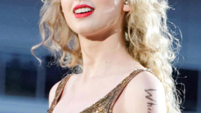 Taylor Swift songs to help you feel better