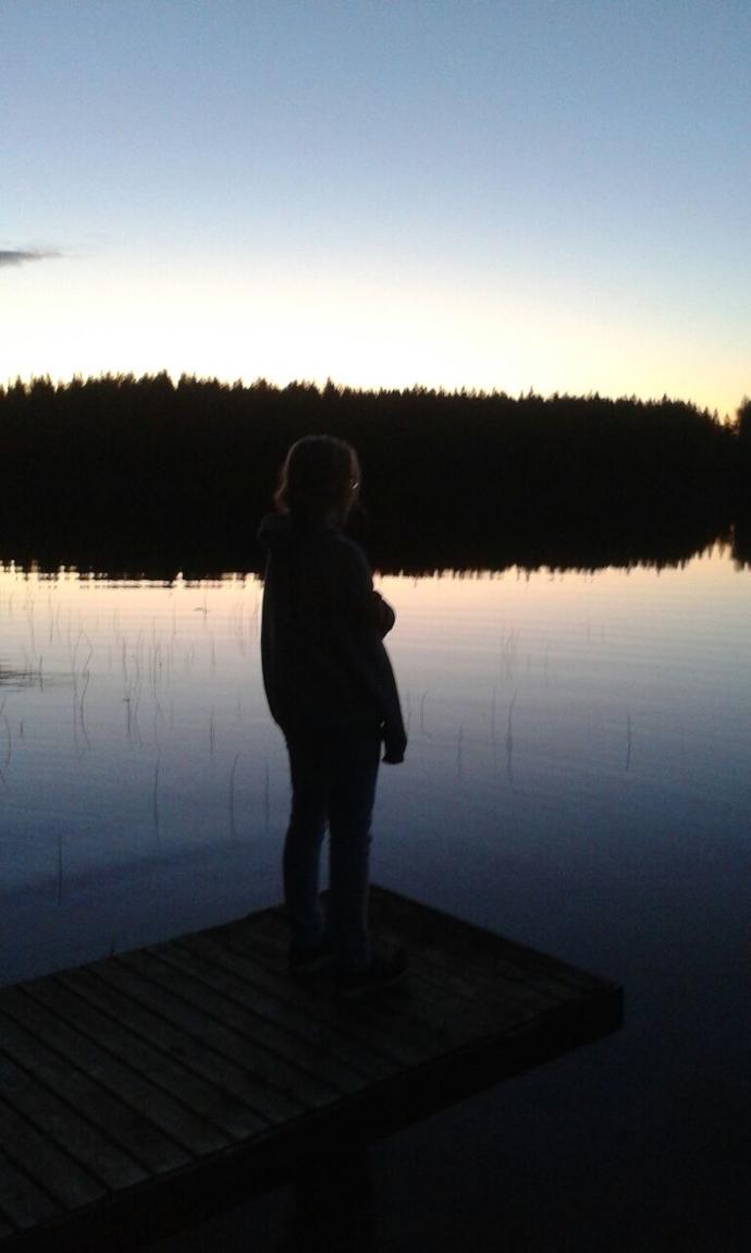 Finland is a beautiful place
